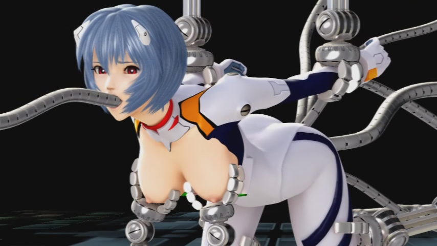 Rei: Days of Labia Plugsuit Porn (Raw)